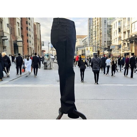 No Boundaries Womens Bootcut Jeans Junior Size 15 Black - Picture 8 of 16